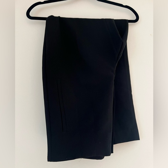 ZARA High Waisted Pants with Pleats Size L - Picture 7 of 7